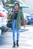 *EXCLUSIVE* Unimpressed with Willow's super powers, Will Smith sends a bodyguard to escort her shopping
