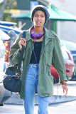 *EXCLUSIVE* Unimpressed with Willow's super powers, Will Smith sends a bodyguard to escort her shopping
