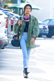 *EXCLUSIVE* Unimpressed with Willow's super powers, Will Smith sends a bodyguard to escort her shopping