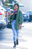 *EXCLUSIVE* Unimpressed with Willow's super powers, Will Smith sends a bodyguard to escort her shopping