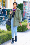 *EXCLUSIVE* Unimpressed with Willow's super powers, Will Smith sends a bodyguard to escort her shopping