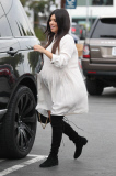 Stilbewusst: Kourtney Kardashian's Schwangerschafts-Look