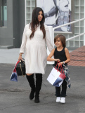 Stilbewusst: Kourtney Kardashian's Schwangerschafts-Look