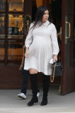 Stilbewusst: Kourtney Kardashian's Schwangerschafts-Look