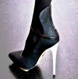 Vegan shoes designed by Ivana Basilotta, London, Britain, Aug 2014