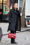 Myleene Klass out and about in London, Britain - 19 Nov 2014