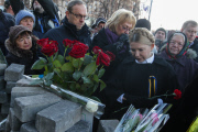 1st anniversary of the 'Revolution of Dignity', Kiev, Ukraine - 21 Nov 2014