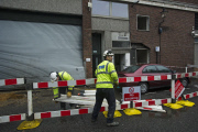 Gas Explosion at the Hyatt Regency Hotel, London, Britain - 22 Nov 2014