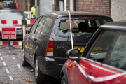 Gas Explosion at the Hyatt Regency Hotel, London, Britain - 22 Nov 2014