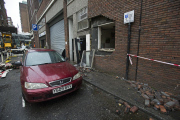 Gas Explosion at the Hyatt Regency Hotel, London, Britain - 22 Nov 2014