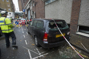 Gas Explosion at the Hyatt Regency Hotel, London, Britain - 22 Nov 2014