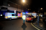 Gasexplosion im Churchill Hyatt Regency Hotel in London