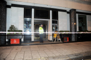 Gasexplosion im Churchill Hyatt Regency Hotel in London