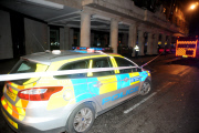 Gasexplosion im Churchill Hyatt Regency Hotel in London