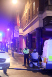 Gasexplosion im Churchill Hyatt Regency Hotel in London