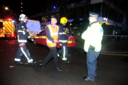 Gasexplosion im Churchill Hyatt Regency Hotel in London