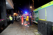 Gasexplosion im Churchill Hyatt Regency Hotel in London