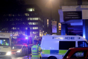 Gasexplosion im Churchill Hyatt Regency Hotel in London
