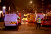 Gasexplosion im Churchill Hyatt Regency Hotel in London