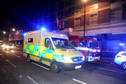 Gasexplosion im Churchill Hyatt Regency Hotel in London
