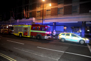 Gasexplosion im Churchill Hyatt Regency Hotel in London