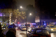 Gasexplosion im Churchill Hyatt Regency Hotel in London