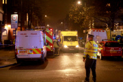 Gasexplosion im Churchill Hyatt Regency Hotel in London
