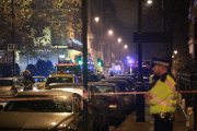 Gasexplosion im Churchill Hyatt Regency Hotel in London