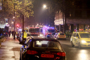 Gasexplosion im Churchill Hyatt Regency Hotel in London