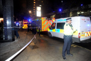 Gasexplosion im Churchill Hyatt Regency Hotel in London