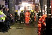 Gasexplosion im Churchill Hyatt Regency Hotel in London