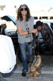 Steven Tyler am LAX Airport