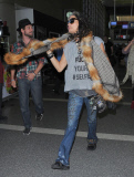 Steven Tyler am LAX Airport