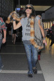 Steven Tyler am LAX Airport