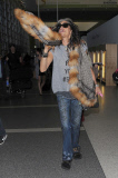 Steven Tyler am LAX Airport