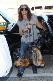 Steven Tyler am LAX Airport