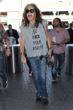 Steven Tyler am LAX Airport