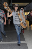 Steven Tyler am LAX Airport