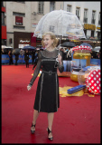 The world premiere of Paddington Bear