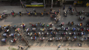 Rickshaw of Dhaka recorded at Guinness World Records 2015