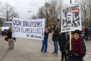 Proteste gegen Flüchtlingsheime in Berlin