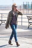 Naomi Watts and Jake Gyllenhaal film on Coney Island for new movie 'Demolition'