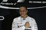 Abu Dhabi Formula One 1 Grand Prix, Yas Marina Circuit, Abu Dhabi, United Arab Emirates - 23 Nov 2014.