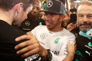 Formel 1: GP von Abu Dhabi 2014 - Sonntag