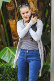 *EXCLUSIVE* Tallulah Willis Channels Mother Demi Moore¿s G.I. Jane Look
