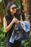 *EXCLUSIVE* Tallulah Willis Channels Mother Demi Moore¿s G.I. Jane Look
