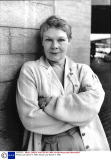 Actress Judi Dench In 1989.