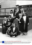 Carol Royle Jane Carr Cherie Lunghi Harriet Walter Gemma Jones Susan Fleetwood Judi Dench Cheryl Campbell Jane Lapotaire And Juliet Stevenson Royal Shakespeare Company Girls 1982.