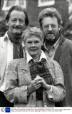 Ronald Pickup Judi Dench And Bernard Hill; Actors Appearing In Chekhov's The Cherry Orchard 1989.