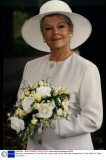 Television Programme 'as Time Goes By'. Dame Judy Dench.
